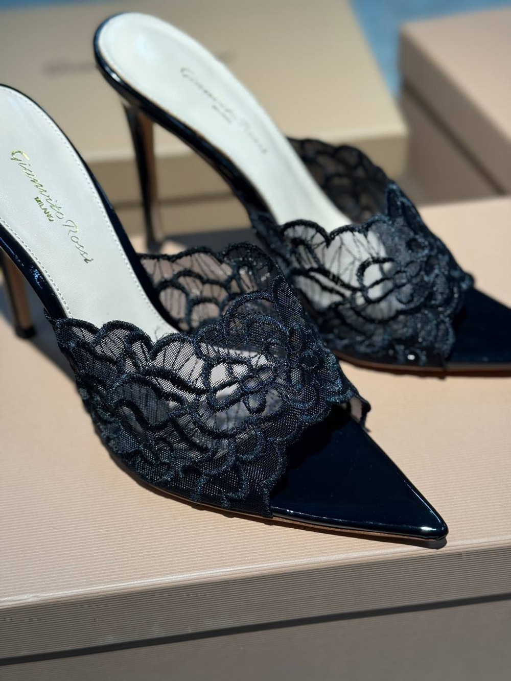 Босоножки Gianvito Rossi