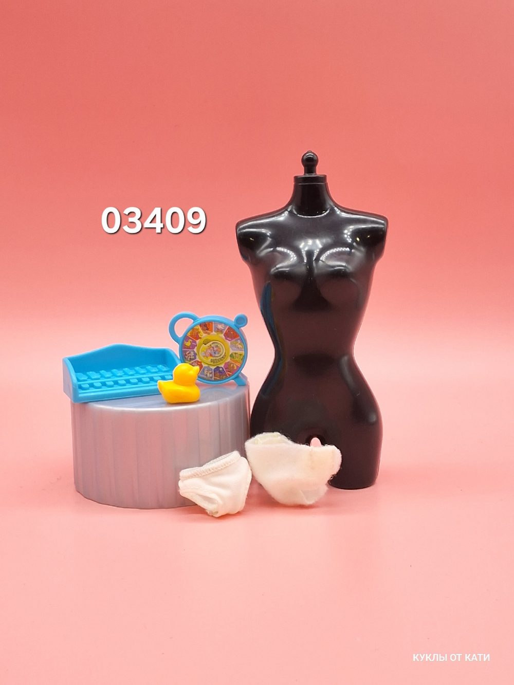 Аксессуар для куклы Барби- Келли винтаж набор 03409