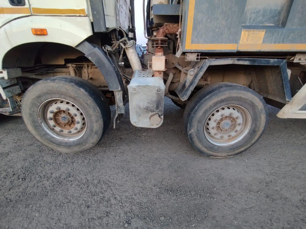 FAW J6 8x4 Самосвал CA3310P66K24T4E5 (Дизельный, 11,1 л, 420 л.с., МТ)