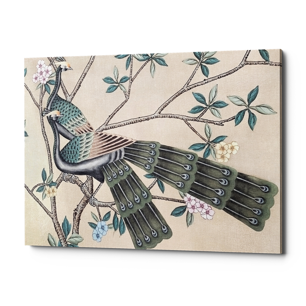 Картина Объект мечты Императорский павлин версия 6