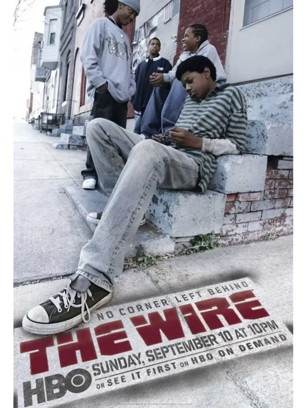 Прослушка, 4 сезон (2005) (КИНО USB)