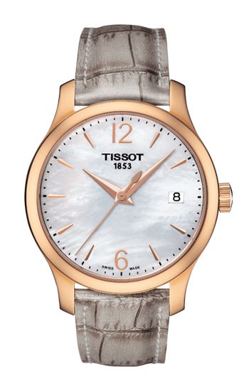 Женские часы Tissot T063.210.37.117.00 Tradition Lady