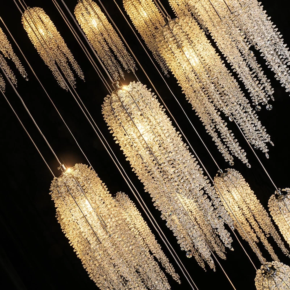 Каскадная люстра Modelux ML.6688.25 CR