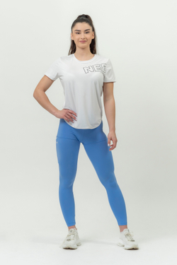 Футболка женская Nebbia 440 fit activewear White