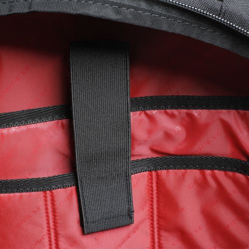 D-quad Backpack / Черно-красный