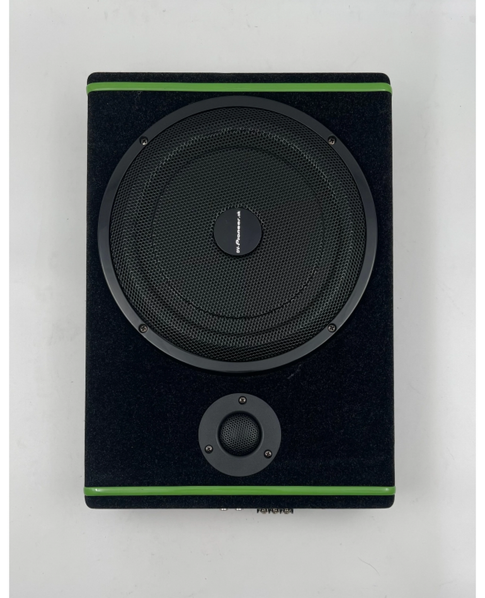 Автосабвуфер Активный под сиденье 10" 1800MaxPower DV-Pioneer.Ok DV-1001C