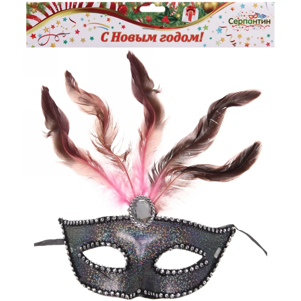 Маска карнавальная «Маскарад», микс