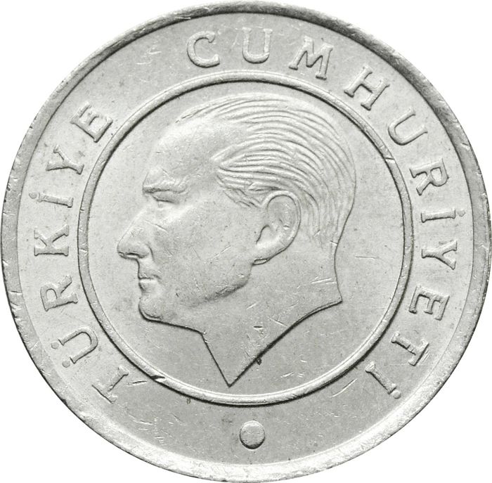 25 курушей 2009-2020 Турция XF