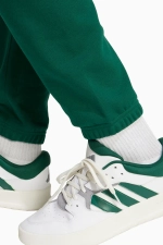 Штаны adidas All SZN Fleece Regular Tapered - зеленый