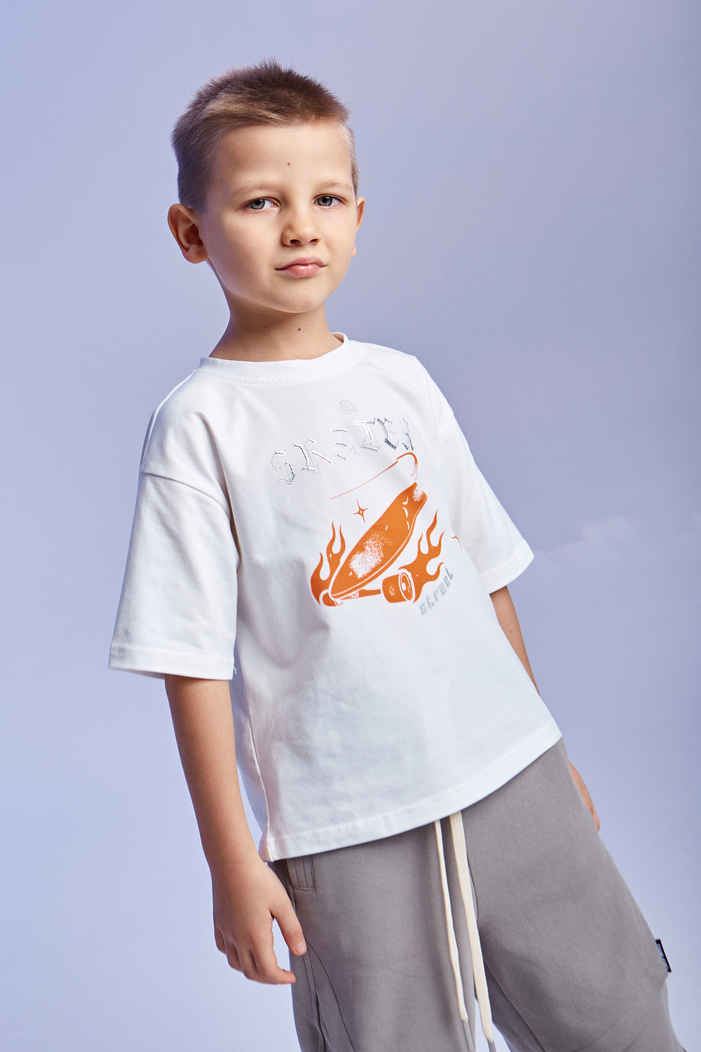 Футболка к/р д/м DELORAS 30007