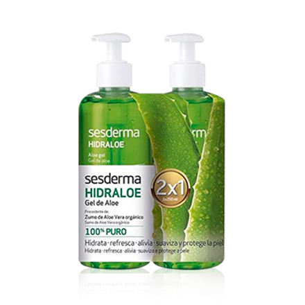 Промонабор SESDERMA: "HIDRALOE Aloe gel"