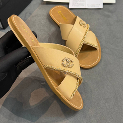 Шлепанцы Chanel