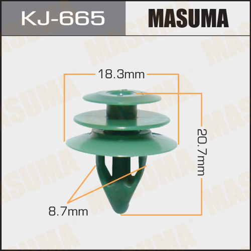 Пистон автомобильный MASUMA KJ-665