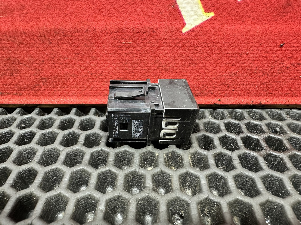 Кнопка прицепа