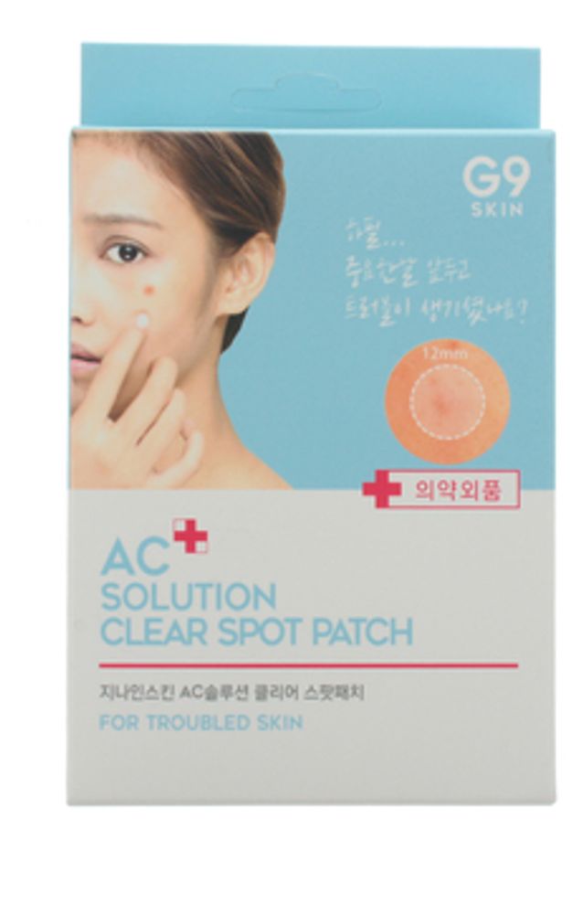 Патчи для проблемной кожи лица G9 Skin  AC Solution Clear Spot Patch (SACHET TYPE)