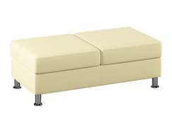 Пуф двухместный Marcus MC-PF.02 экокожа Oregon 11