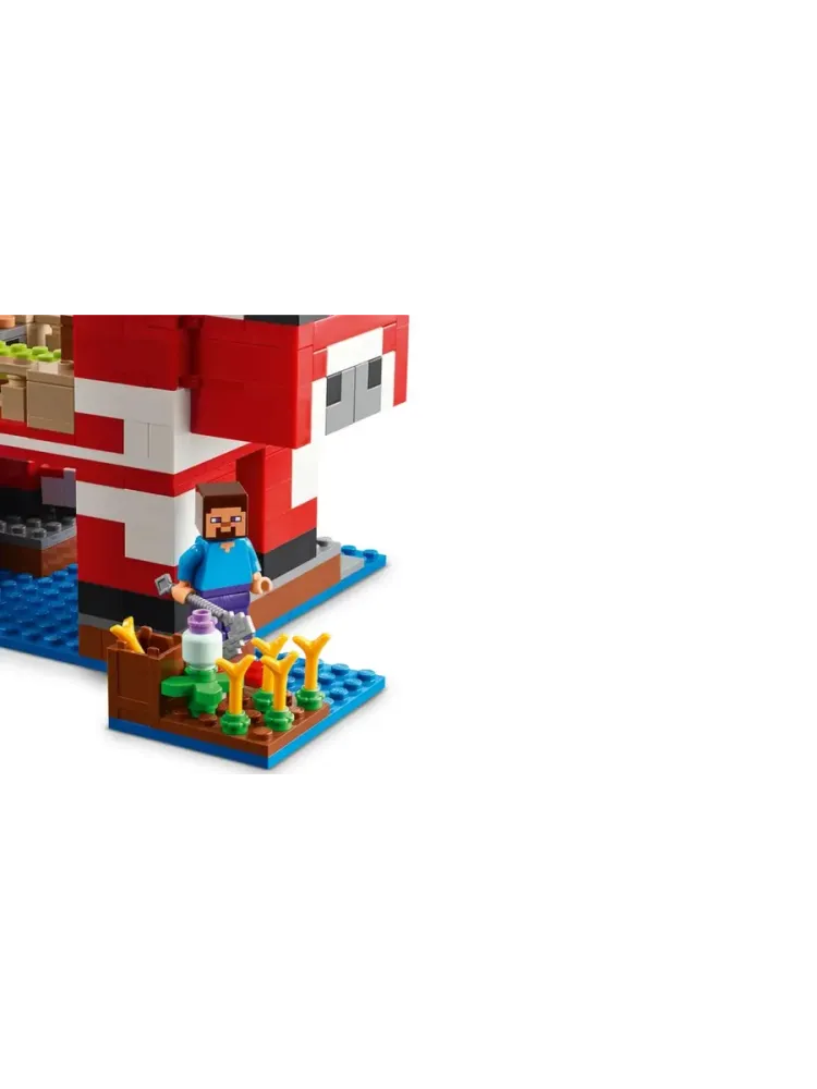 Конструктор Minecraft 21270 Грибной домик