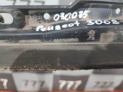 Брызговик переднего бампера Peugeot 3008 2 16-нв Б/У Оригинал AA37830203