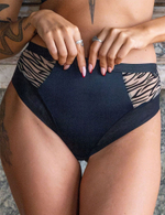 Трусы Kris Line Queen слипы (черный)