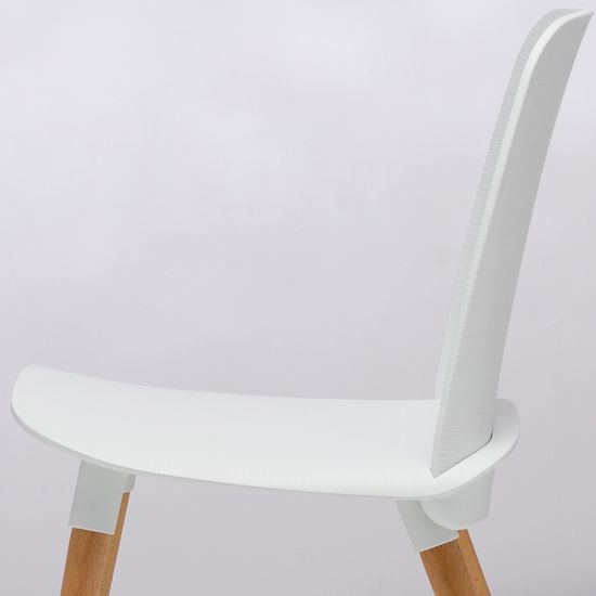 Стул Nerd белый