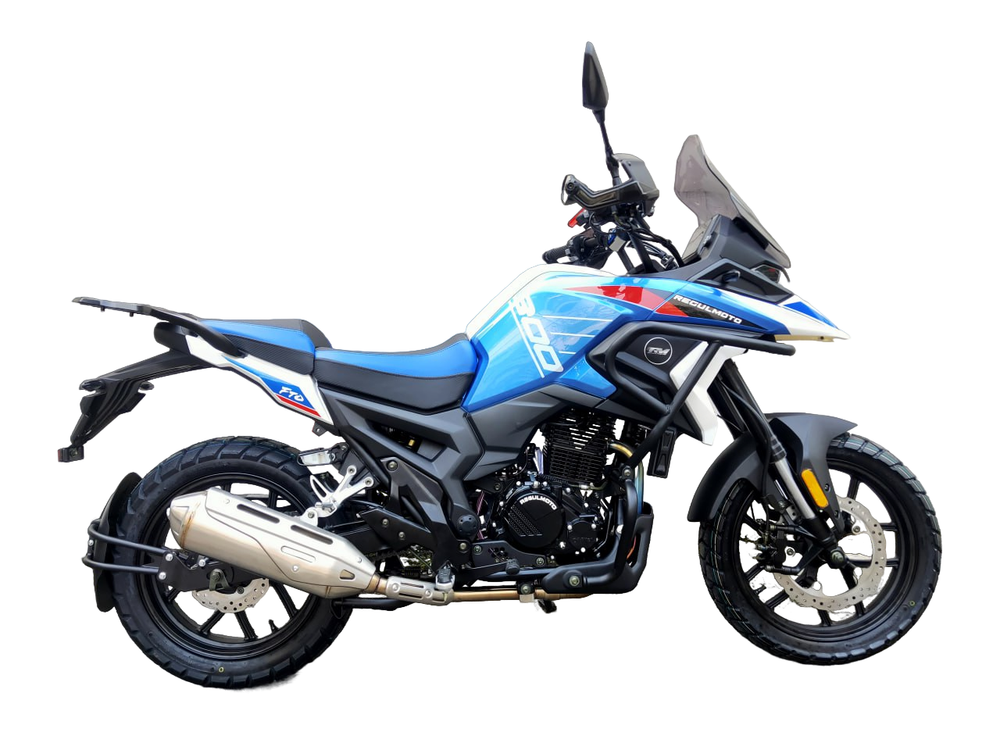 Мотоцикл Regulmoto FTO HS3002A с ПТС