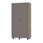 Шкаф 2-х створчатый Олива ШК-03 муссон софт