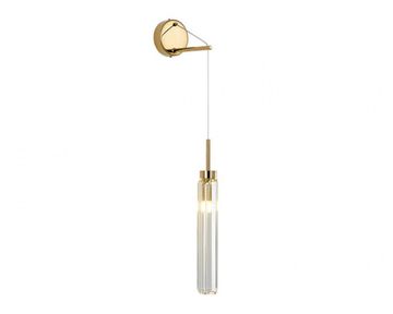 Бра 1*G9 4521 L/A gold золото DIVA Newport