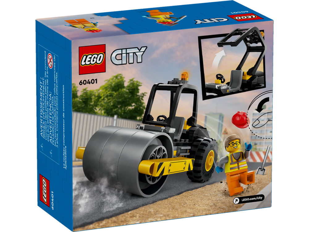 Конструктор LEGO City 60401 «Строительный каток»