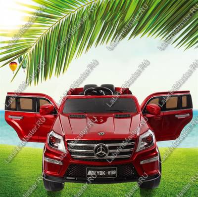 Детский электромобиль "LKY-YBK6189" красный