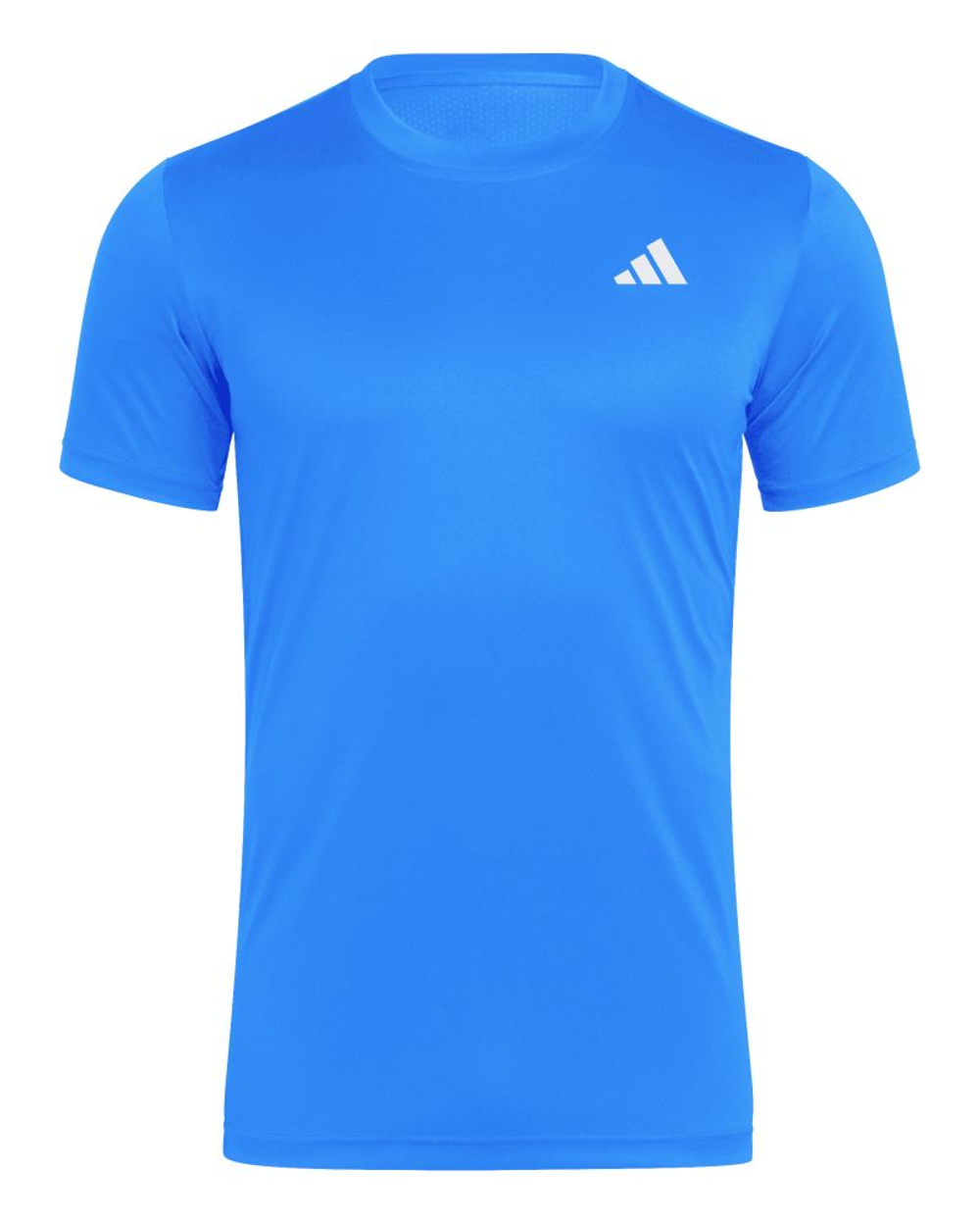 Теннисная футболка Adidas Climaccol Club Tennis - glow blue