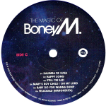 Boney M. / The Magic Of Boney M. (Special Remix Edition)(Coloured Vinyl)(2LP)