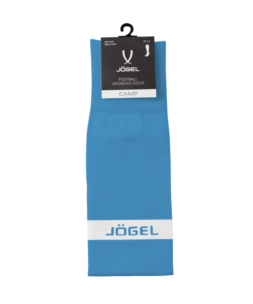 Гетры футбольные CAMP ADVANCED SOCKS, голубой/белый