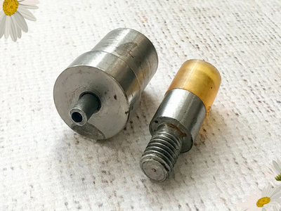 Насадка для установки бусин, d 0,6 см