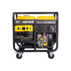 HUTER LDG 7000LXA электрогенератор дизельный 64/2/8