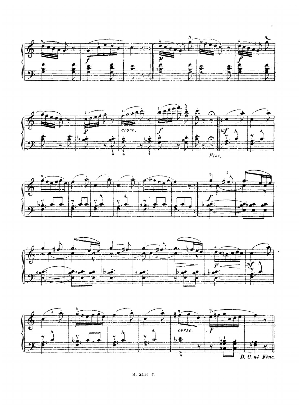 50 характерных и прогрессивных этюдов. Для фортепиано. Сочинение 37 №№ 1-50 | Лемуан Анри