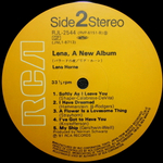 Lena Horne / Lena, A New Album (LP)