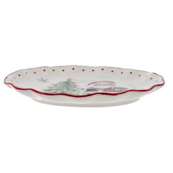 GAEM Блюдо "Новогодний подарок", L24 W20 H3 см