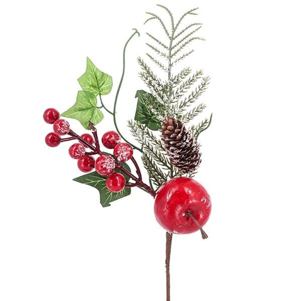 GAEM Изделие декоративное "Ветка", L17 W7 H27 см, 2в.