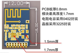 Радиомодуль nRF24L01 - Mini