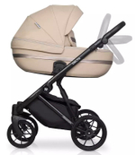 Детская коляска Riko Basic Delta Ecco 2 в 1 11 camel