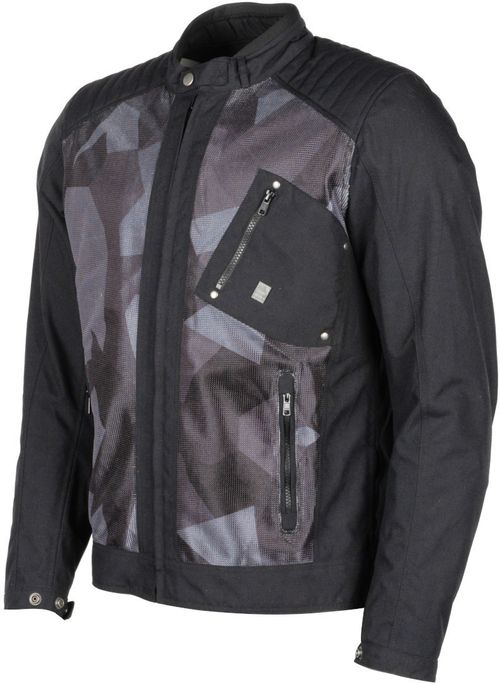 Blouson Colt Air Tissu Mesh / Черно-камуфляжный
