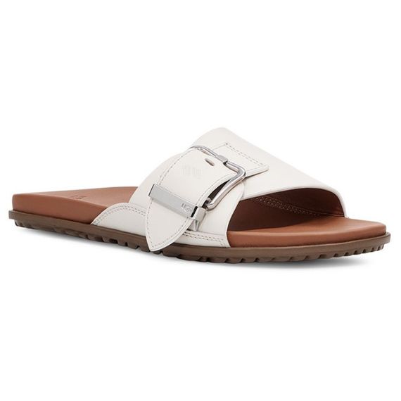 Ugg Simple Strap Flip Flop 'White'
