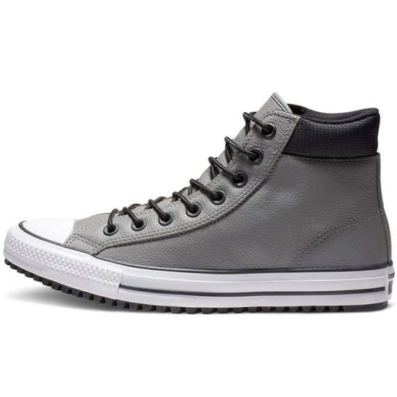 Converse Chuck Taylor All Star PC Leather High Top Boot Grey