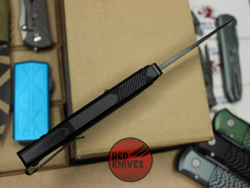 Нож Reate BLACK Exo S/E V.2025 - черная рукоять, черный клинок