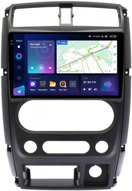 Магнитола для Suzuki Jimny 2005-2018 - Teyes CC3-2K QLed Android 10, ТОП процессор, SIM-слот, CarPlay