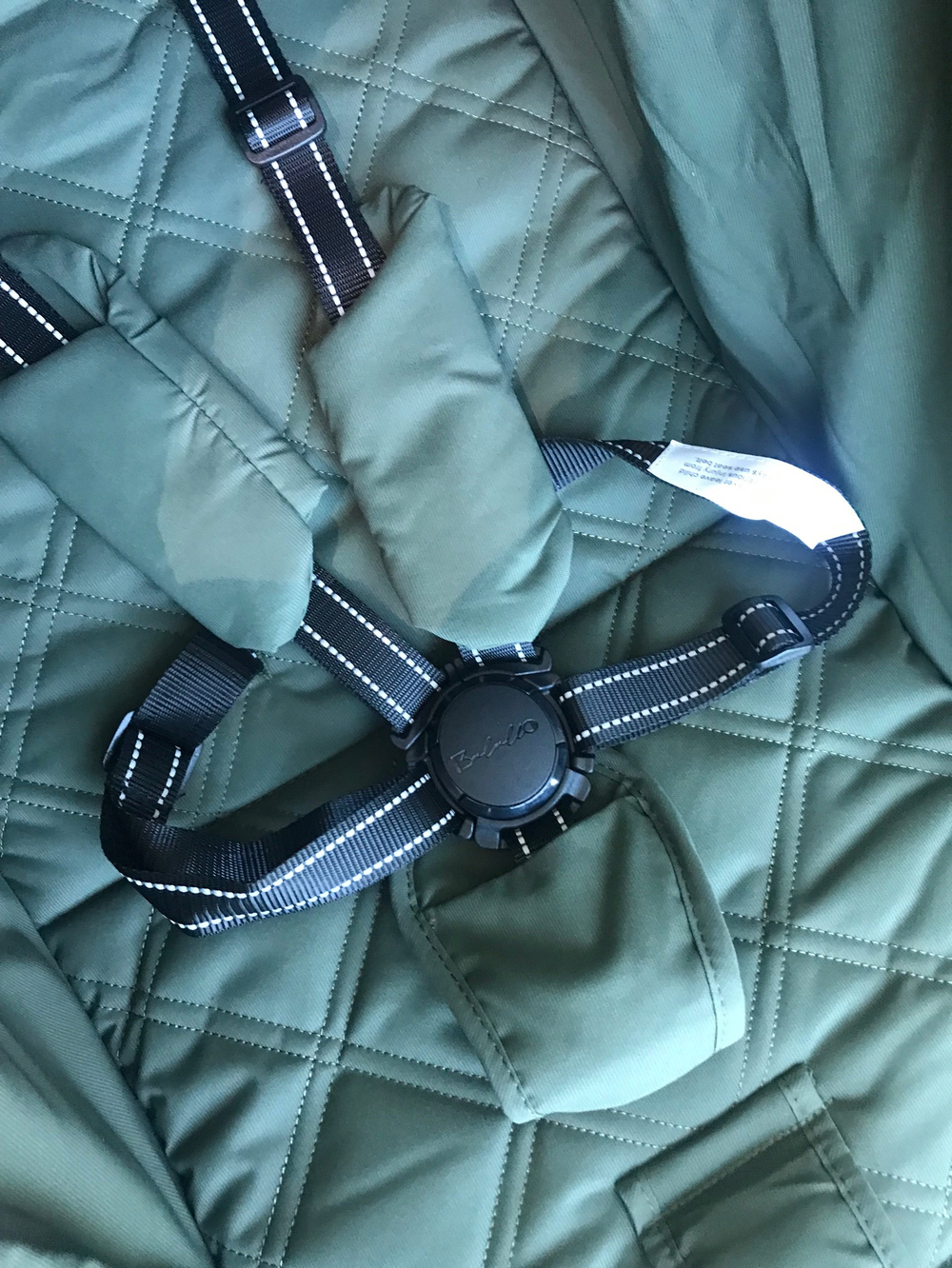 Коляска прогулочная Babalo 2024 Армейский текстиль на черной раме