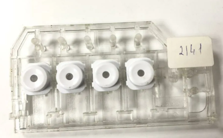 Накладка кнопок для стиральной машины Beko (Беко) 2877700200