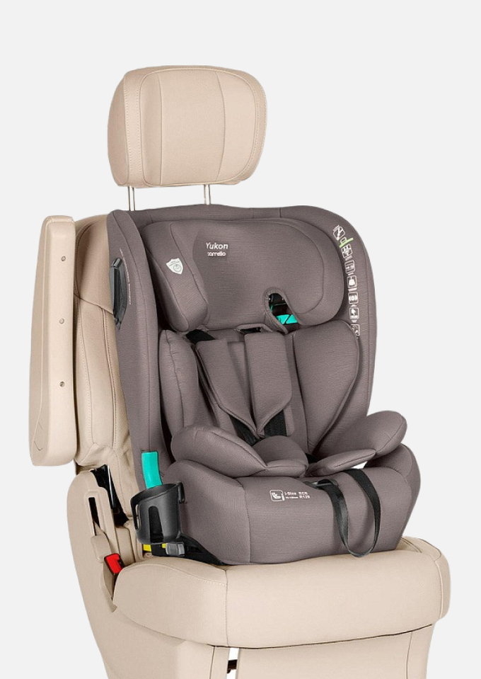 Carrello Автокресло Yukon Sandstone Beige