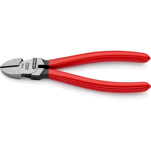 Кусачки боковые черненые 160 мм Knipex 70 01 160 SB