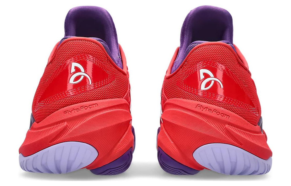Asics Court FF 3 Novak Classic Red White